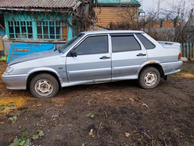 Сірий ВАЗ 2115 Самара, об'ємом двигуна 1.6 л та пробігом 270 тис. км за 1181 $, фото 5 на Automoto.ua