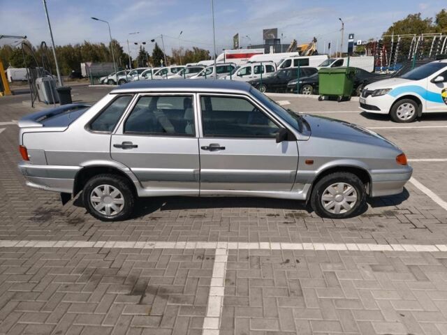 Сірий ВАЗ 2115 Самара, об'ємом двигуна 1.6 л та пробігом 133 тис. км за 1800 $, фото 4 на Automoto.ua