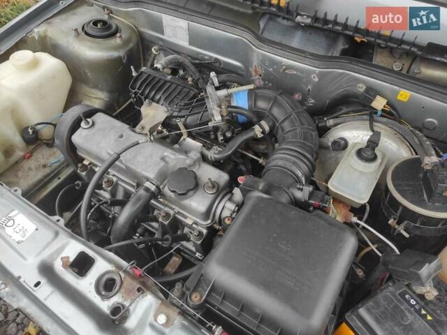 Серый ВАЗ 2115 Самара, объемом двигателя 1.6 л и пробегом 257 тыс. км за 1500 $, фото 21 на Automoto.ua