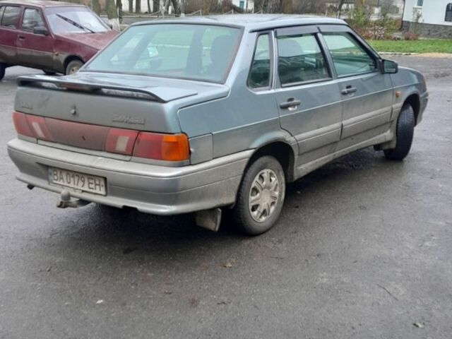 Сірий ВАЗ 2115 Самара, об'ємом двигуна 1.6 л та пробігом 137 тис. км за 1850 $, фото 6 на Automoto.ua