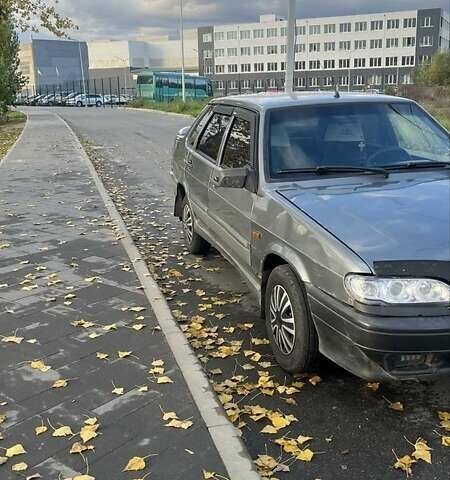 ВАЗ 2115 Самара 2007 у Василькове на Automoto.ua Сірий ВАЗ 2115 Самара, об'ємом двигуна 1.6 л та пробігом 296 тис. км за 1828 $, фото 2 на Automoto.ua
