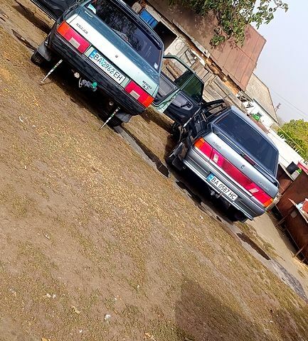 Сірий ВАЗ 2115 Самара, об'ємом двигуна 1.6 л та пробігом 300 тис. км за 2000 $, фото 4 на Automoto.ua