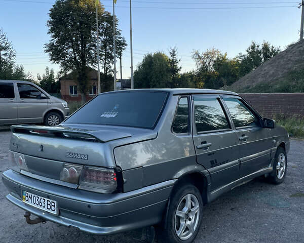 Сірий ВАЗ 2115 Самара, об'ємом двигуна 1.6 л та пробігом 220 тис. км за 1750 $, фото 5 на Automoto.ua