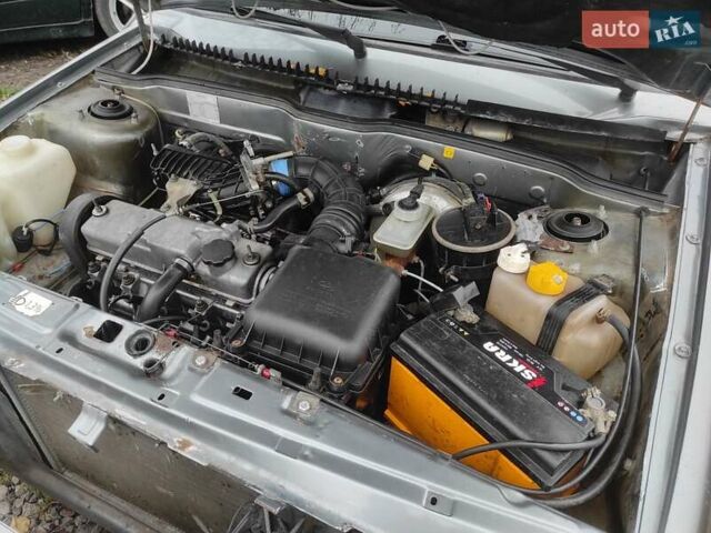 Серый ВАЗ 2115 Самара, объемом двигателя 1.6 л и пробегом 257 тыс. км за 1500 $, фото 19 на Automoto.ua
