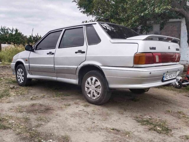 Сірий ВАЗ 2115 Самара, об'ємом двигуна 1.6 л та пробігом 265 тис. км за 1262 $, фото 11 на Automoto.ua