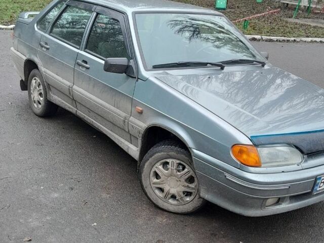 Сірий ВАЗ 2115 Самара, об'ємом двигуна 1.6 л та пробігом 137 тис. км за 1850 $, фото 4 на Automoto.ua