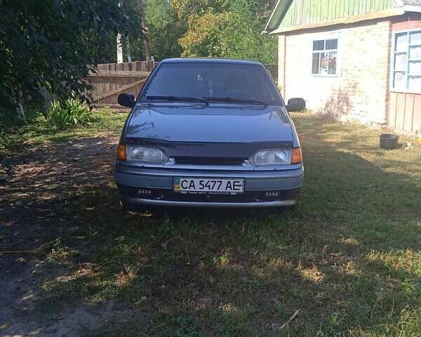 Серый ВАЗ 2115 Самара, объемом двигателя 0 л и пробегом 211 тыс. км за 2600 $, фото 2 на Automoto.ua