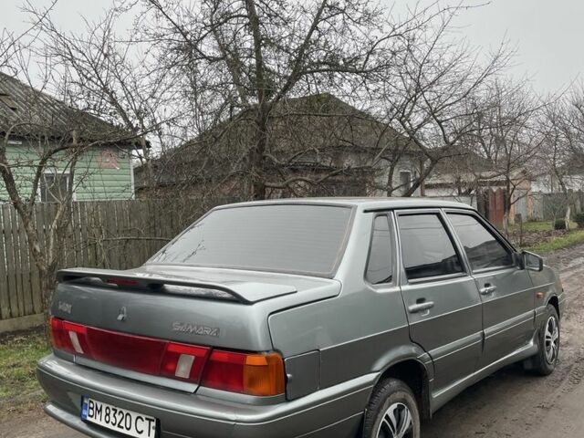 Серый ВАЗ 2115 Самара, объемом двигателя 1.6 л и пробегом 220 тыс. км за 1950 $, фото 2 на Automoto.ua