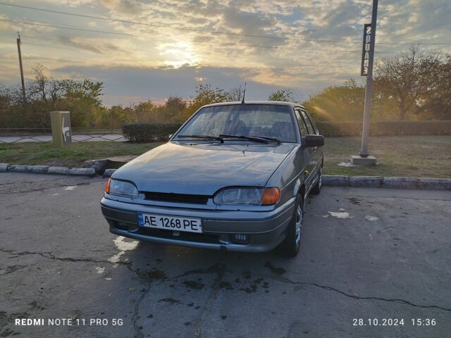 Серый ВАЗ 2115 Самара, объемом двигателя 1.5 л и пробегом 1 тыс. км за 1900 $, фото 2 на Automoto.ua