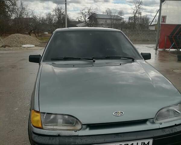 Серый ВАЗ 2115 Самара, объемом двигателя 1.6 л и пробегом 188 тыс. км за 1300 $, фото 2 на Automoto.ua