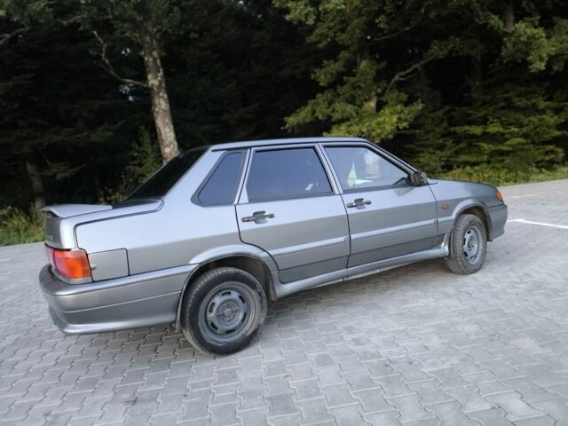 ВАЗ 2115 Самара 2007 в Трускавце на Automoto.ua Серый ВАЗ 2115 Самара, объемом двигателя 1.6 л и пробегом 176 тыс. км за 2000 $, фото 6 на Automoto.ua