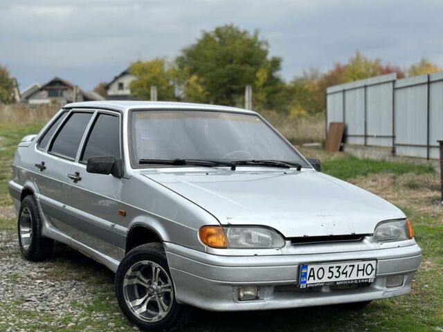 ВАЗ 2115 Самара 2007 в Мукачеве на Automoto.ua Серый ВАЗ 2115 Самара, объемом двигателя 1.6 л и пробегом 170 тыс. км за 1300 $, фото 1 на Automoto.ua