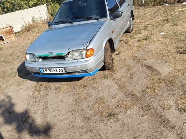 Сірий ВАЗ 2115 Самара, об'ємом двигуна 1.6 л та пробігом 265 тис. км за 1262 $, фото 4 на Automoto.ua