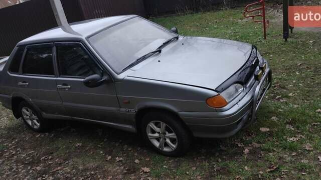 Серый ВАЗ 2115 Самара, объемом двигателя 1.6 л и пробегом 179 тыс. км за 2000 $, фото 10 на Automoto.ua