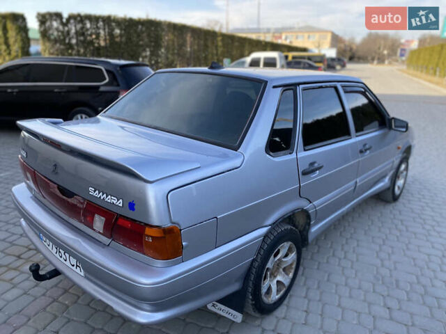 Серый ВАЗ 2115 Самара, объемом двигателя 1.6 л и пробегом 105 тыс. км за 2150 $, фото 9 на Automoto.ua