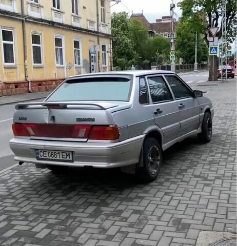 Сірий ВАЗ 2115 Самара, об'ємом двигуна 1.6 л та пробігом 150 тис. км за 1500 $, фото 2 на Automoto.ua