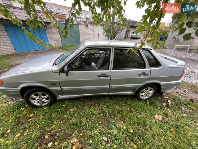 Серый ВАЗ 2115 Самара, объемом двигателя 1.6 л и пробегом 189 тыс. км за 2300 $, фото 2 на Automoto.ua