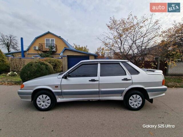 Серый ВАЗ 2115 Самара, объемом двигателя 1.6 л и пробегом 170 тыс. км за 2150 $, фото 2 на Automoto.ua