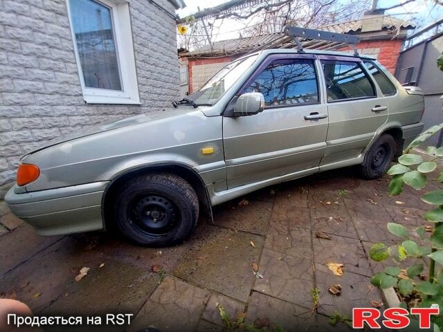 Сірий ВАЗ 2115 Самара, об'ємом двигуна 1.6 л та пробігом 350 тис. км за 1750 $, фото 3 на Automoto.ua