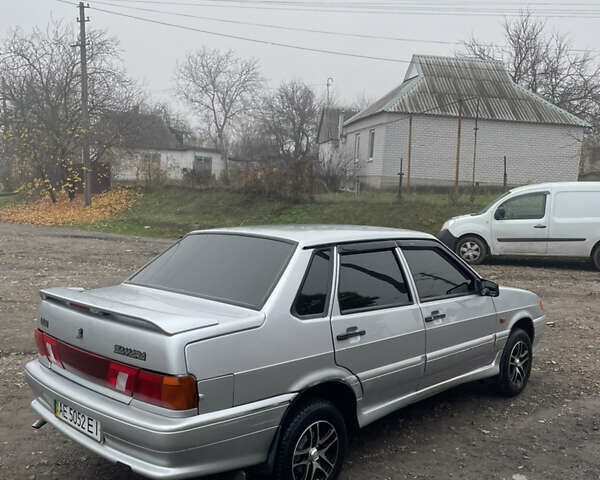 Серый ВАЗ 2115 Самара, объемом двигателя 1.6 л и пробегом 42 тыс. км за 1950 $, фото 1 на Automoto.ua