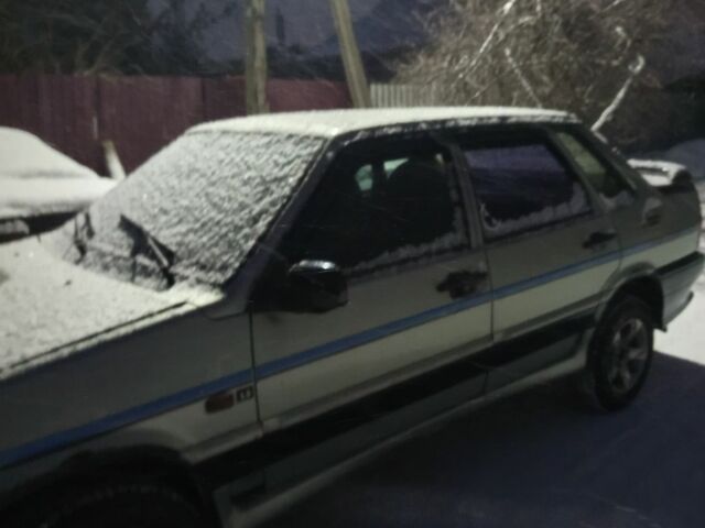 Сірий ВАЗ 2115 Самара, об'ємом двигуна 1.6 л та пробігом 200 тис. км за 1470 $, фото 4 на Automoto.ua