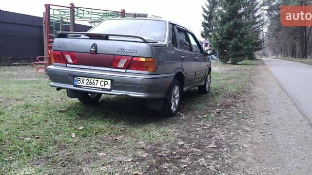 Серый ВАЗ 2115 Самара, объемом двигателя 1.6 л и пробегом 179 тыс. км за 2000 $, фото 2 на Automoto.ua