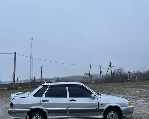 Сірий ВАЗ 2115 Самара, об'ємом двигуна 1.6 л та пробігом 220 тис. км за 1299 $, фото 4 на Automoto.ua