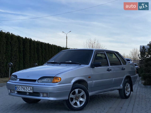 Серый ВАЗ 2115 Самара, объемом двигателя 1.6 л и пробегом 105 тыс. км за 2150 $, фото 60 на Automoto.ua
