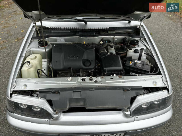 Сірий ВАЗ 2115 Самара, об'ємом двигуна 1.6 л та пробігом 160 тис. км за 2300 $, фото 6 на Automoto.ua