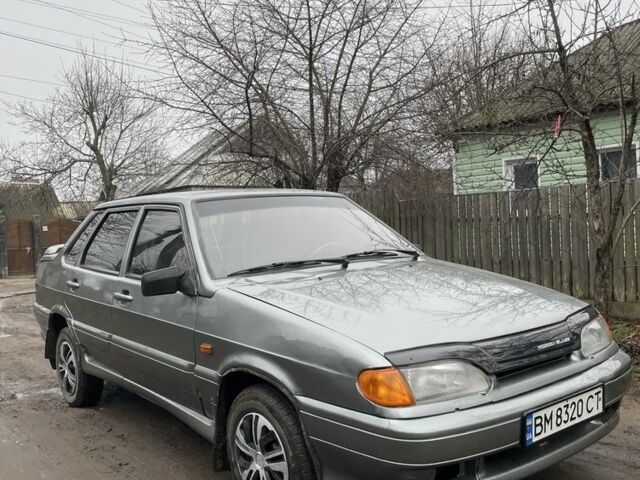 Серый ВАЗ 2115 Самара, объемом двигателя 1.6 л и пробегом 220 тыс. км за 1950 $, фото 1 на Automoto.ua
