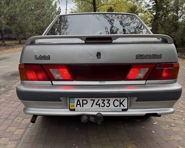 Сірий ВАЗ 2115 Самара, об'ємом двигуна 1.6 л та пробігом 203 тис. км за 1800 $, фото 9 на Automoto.ua