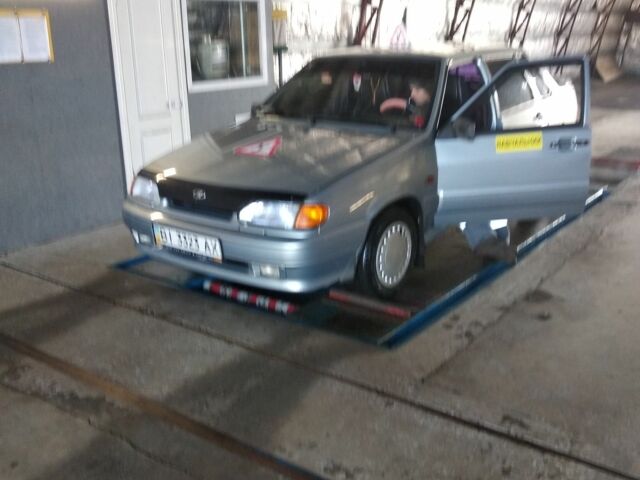 Серый ВАЗ 2115 Самара, объемом двигателя 1.6 л и пробегом 140 тыс. км за 3999 $, фото 2 на Automoto.ua