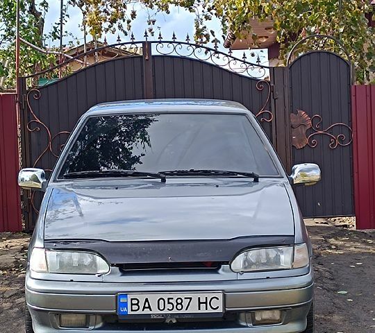 Сірий ВАЗ 2115 Самара, об'ємом двигуна 1.6 л та пробігом 300 тис. км за 2000 $, фото 7 на Automoto.ua