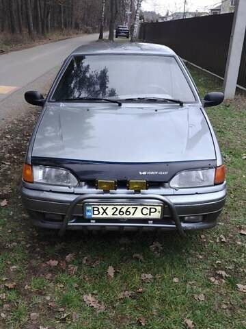 Серый ВАЗ 2115 Самара, объемом двигателя 1.6 л и пробегом 179 тыс. км за 2000 $, фото 6 на Automoto.ua