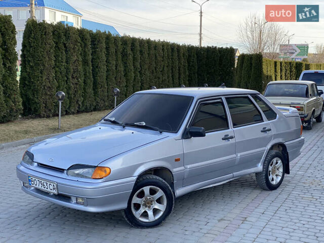 Серый ВАЗ 2115 Самара, объемом двигателя 1.6 л и пробегом 105 тыс. км за 2150 $, фото 55 на Automoto.ua