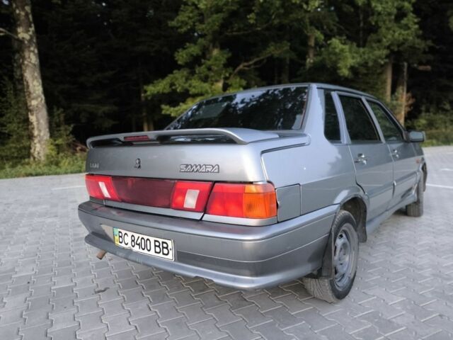 ВАЗ 2115 Самара 2007 в Трускавце на Automoto.ua Серый ВАЗ 2115 Самара, объемом двигателя 1.6 л и пробегом 176 тыс. км за 2000 $, фото 7 на Automoto.ua