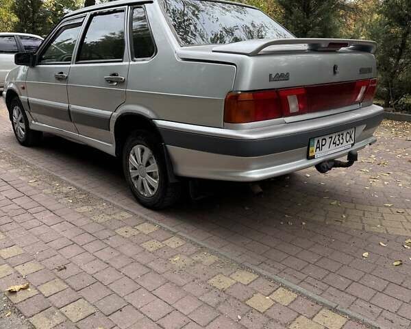 Сірий ВАЗ 2115 Самара, об'ємом двигуна 1.6 л та пробігом 203 тис. км за 1800 $, фото 4 на Automoto.ua