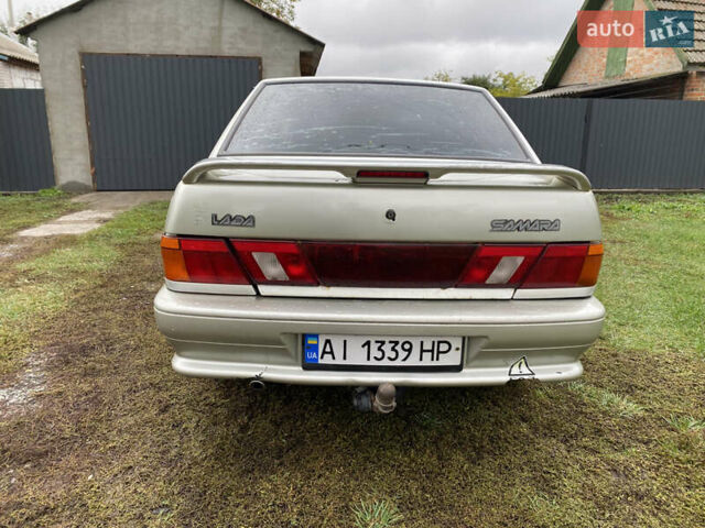 Сірий ВАЗ 2115 Самара, об'ємом двигуна 1.6 л та пробігом 256 тис. км за 2000 $, фото 2 на Automoto.ua