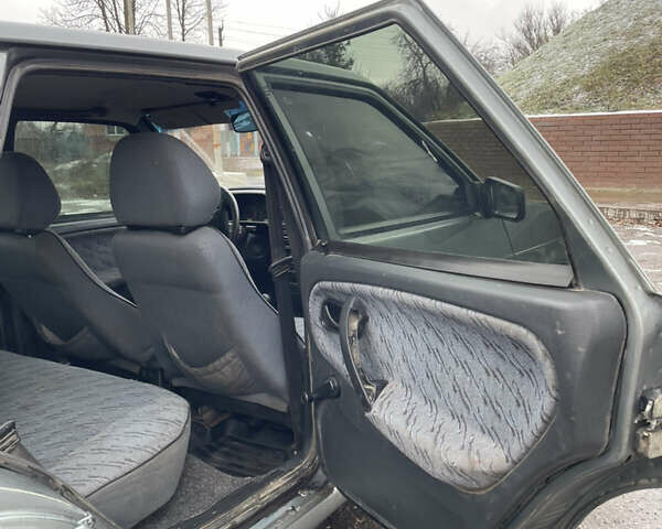 Серый ВАЗ 2115 Самара, объемом двигателя 1.6 л и пробегом 220 тыс. км за 2200 $, фото 7 на Automoto.ua