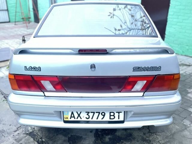 Сірий ВАЗ 2115 Самара, об'ємом двигуна 1.6 л та пробігом 220 тис. км за 2200 $, фото 2 на Automoto.ua