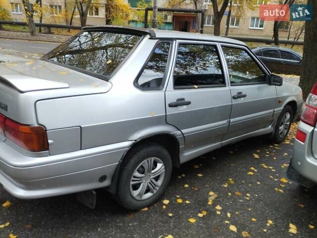 ВАЗ 2115 Самара 2007 в Броварах на Automoto.ua Серый ВАЗ 2115 Самара, объемом двигателя 1.6 л и пробегом 172 тыс. км за 1300 $, фото 1 на Automoto.ua