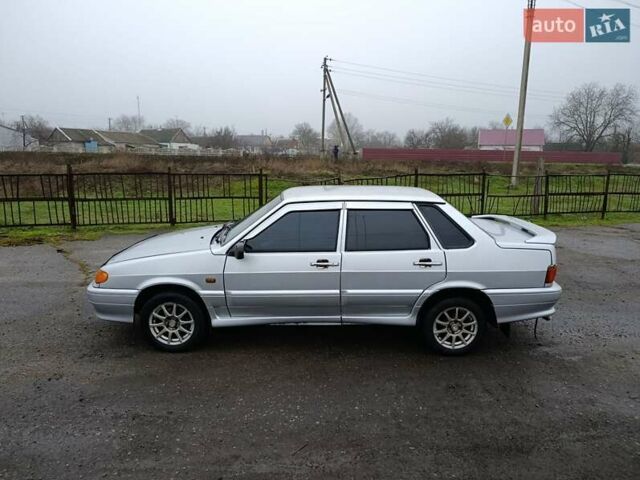 Серый ВАЗ 2115 Самара, объемом двигателя 1.6 л и пробегом 216 тыс. км за 2250 $, фото 5 на Automoto.ua