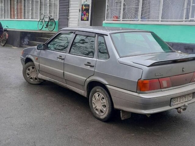 Сірий ВАЗ 2115 Самара, об'ємом двигуна 1.6 л та пробігом 137 тис. км за 1850 $, фото 2 на Automoto.ua