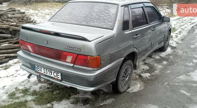 Сірий ВАЗ 2115 Самара, об'ємом двигуна 1.6 л та пробігом 164 тис. км за 1500 $, фото 3 на Automoto.ua