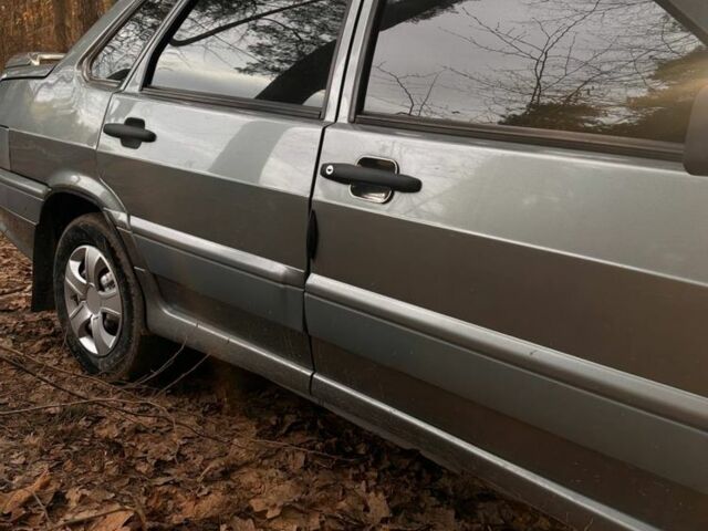 Сірий ВАЗ 2115 Самара, об'ємом двигуна 1.6 л та пробігом 250 тис. км за 1343 $, фото 6 на Automoto.ua