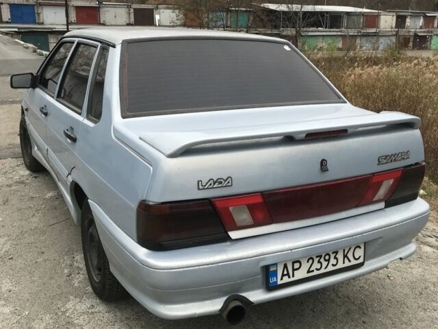 Сірий ВАЗ 2115 Самара, об'ємом двигуна 1.6 л та пробігом 220 тис. км за 1600 $, фото 2 на Automoto.ua