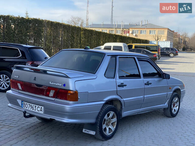 Серый ВАЗ 2115 Самара, объемом двигателя 1.6 л и пробегом 105 тыс. км за 2150 $, фото 41 на Automoto.ua