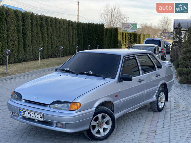 Серый ВАЗ 2115 Самара, объемом двигателя 1.6 л и пробегом 105 тыс. км за 2150 $, фото 52 на Automoto.ua