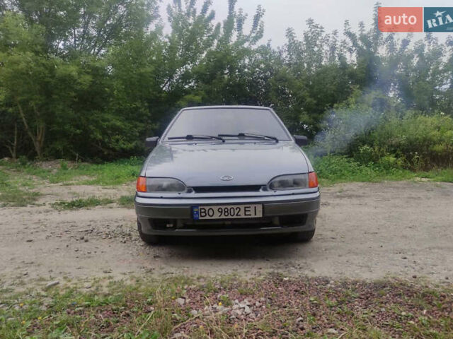Серый ВАЗ 2115 Самара, объемом двигателя 1.6 л и пробегом 163 тыс. км за 2550 $, фото 5 на Automoto.ua