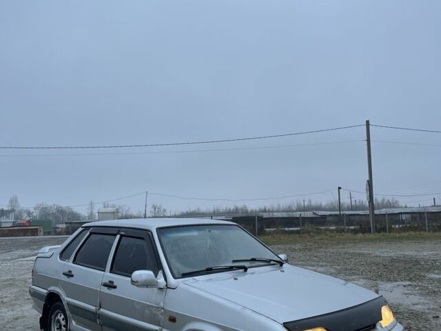 Сірий ВАЗ 2115 Самара, об'ємом двигуна 1.6 л та пробігом 220 тис. км за 1299 $, фото 3 на Automoto.ua